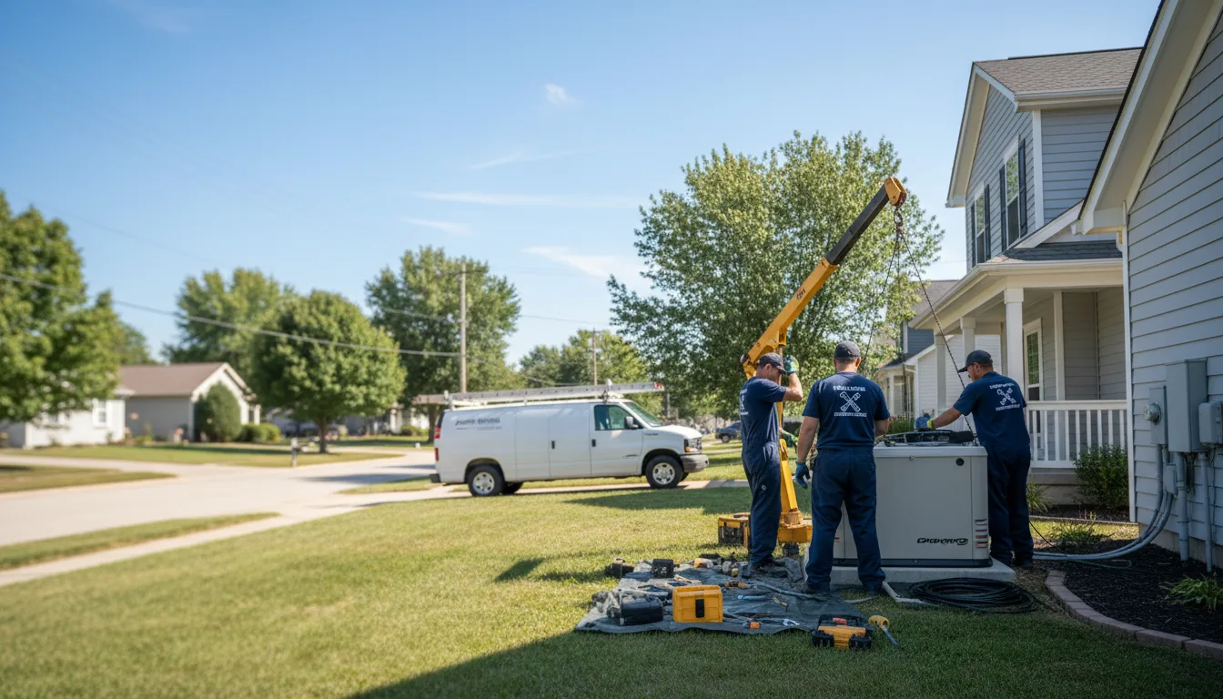 Generator Installation in Blairsburg, IA near me